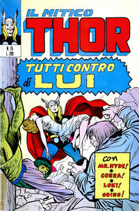 Cover Thumbnail for Il Mitico Thor (Editoriale Corno, 1971 series) #15