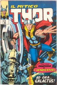 Cover Thumbnail for Il Mitico Thor (Editoriale Corno, 1971 series) #59