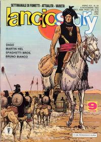Cover Thumbnail for Lanciostory (Eura Editoriale, 1975 series) #v19#44