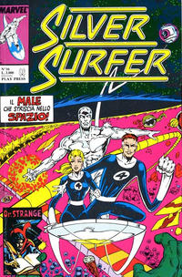 Cover Thumbnail for Silver Surfer (Play Press, 1989 series) #16