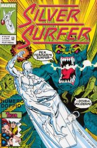 Cover Thumbnail for Silver Surfer (Play Press, 1989 series) #22/23