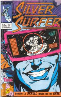 Cover Thumbnail for Silver Surfer (Play Press, 1989 series) #26
