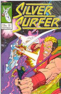 Cover Thumbnail for Silver Surfer (Play Press, 1989 series) #27
