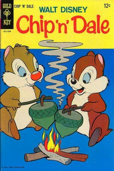 Cover for Walt Disney Chip 'n' Dale (Western, 1967 series) #2