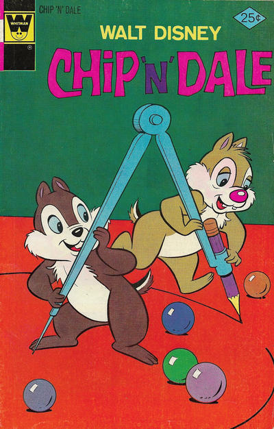 Cover for Walt Disney Chip 'n' Dale (Western, 1967 series) #37 [Whitman]