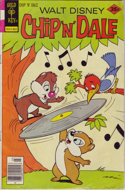 Cover for Walt Disney Chip 'n' Dale (Western, 1967 series) #51 [Gold Key]