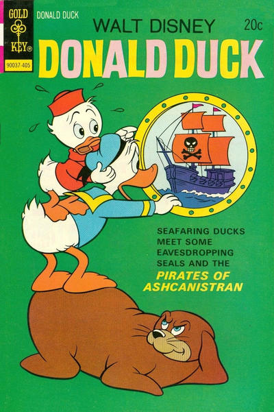 Cover for Donald Duck (Western, 1962 series) #156 [Gold Key]