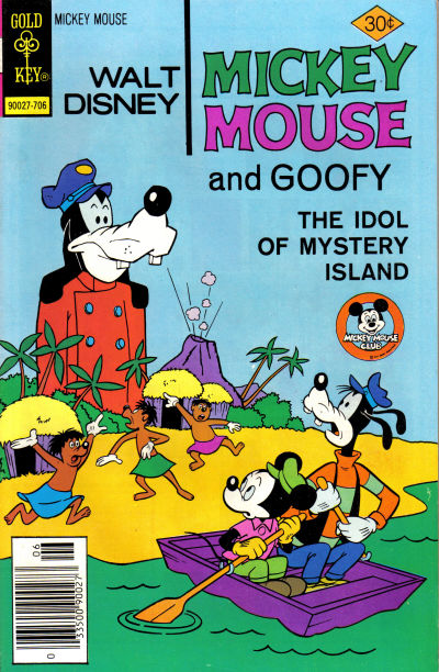 Cover for Mickey Mouse (Western, 1962 series) #172 [Gold Key]