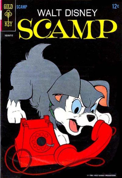 Cover for Walt Disney Scamp (Western, 1967 series) #1