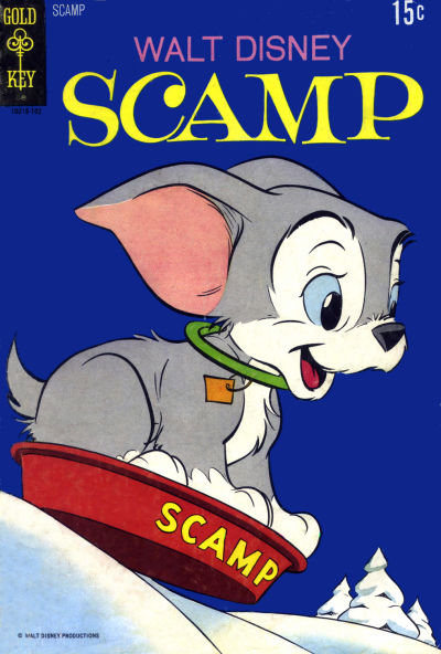 Cover for Walt Disney Scamp (Western, 1967 series) #5