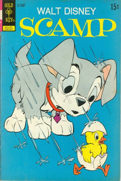 Cover for Walt Disney Scamp (Western, 1967 series) #10