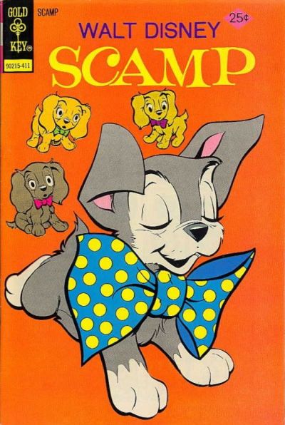 Cover for Walt Disney Scamp (Western, 1967 series) #20 [Whitman]