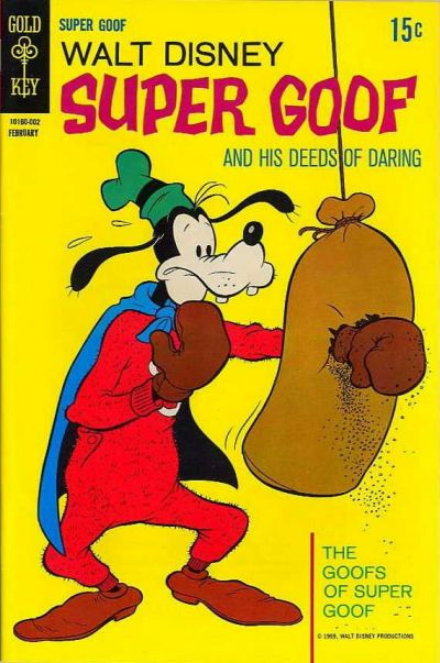 Cover for Walt Disney Super Goof (Western, 1965 series) #12