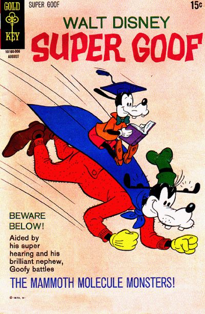 Cover for Walt Disney Super Goof (Western, 1965 series) #14
