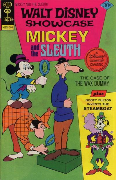 Cover for Walt Disney Showcase (Western, 1970 series) #38 [Gold Key]