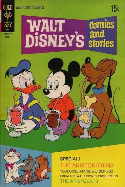 Cover for Walt Disney's Comics and Stories (Western, 1962 series) #v31#11 (371)