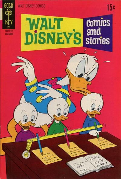 Cover for Walt Disney's Comics and Stories (Western, 1962 series) #v32#2 (374)