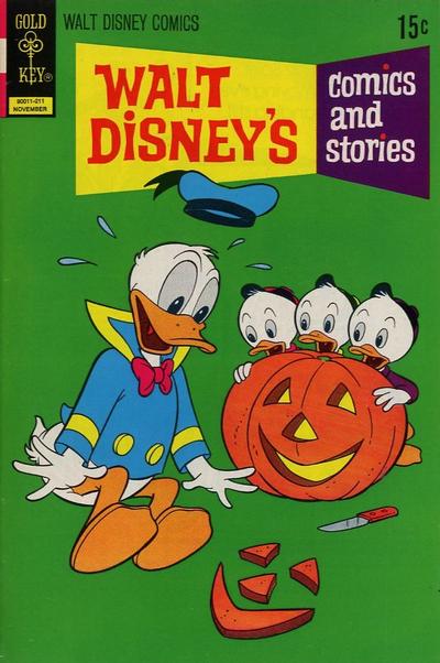 Cover for Walt Disney's Comics and Stories (Western, 1962 series) #v33#2 (386)