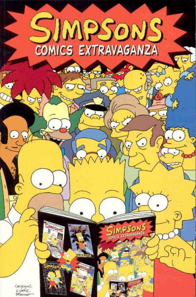 Cover for Simpsons Comics Extravaganza (HarperCollins, 1994 series) 