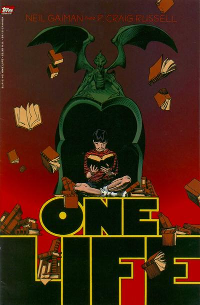Cover for Elric - One Life (Topps, 1996 series) #0