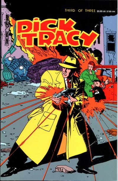 Cover for Dick Tracy (Disney, 1990 series) #3