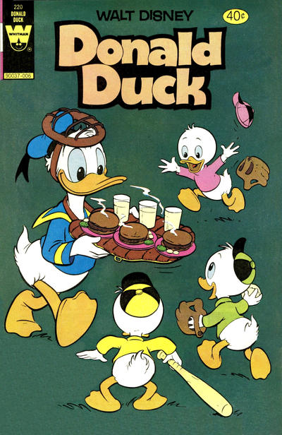 Cover for Donald Duck (Western, 1962 series) #220