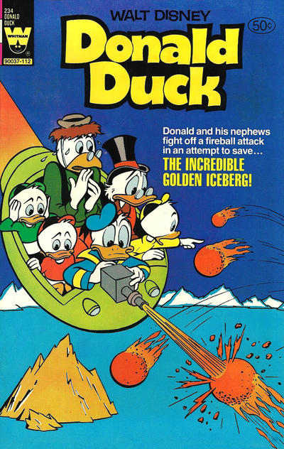 Cover for Donald Duck (Western, 1962 series) #234