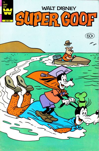 Cover for Walt Disney Super Goof (Western, 1965 series) #73