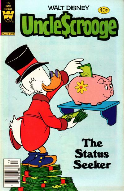 Cover for Walt Disney Uncle Scrooge (Western, 1963 series) #174