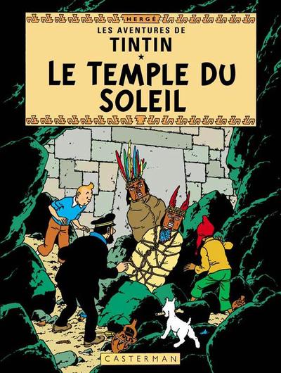 Cover for Les Aventures de Tintin (Casterman, 1934 series) #14 - Le Temple du Soleil