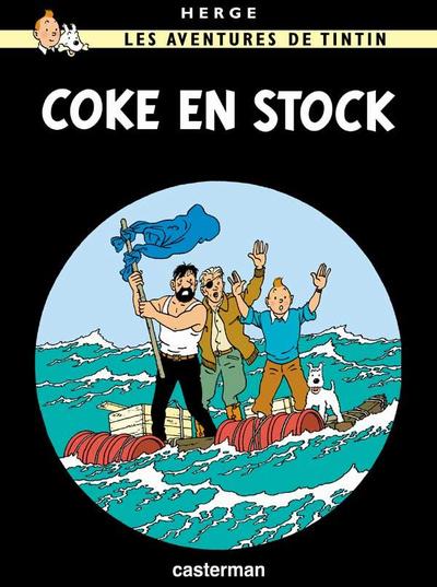 Cover for Les Aventures de Tintin (Casterman, 1934 series) #19 - Coke en Stock