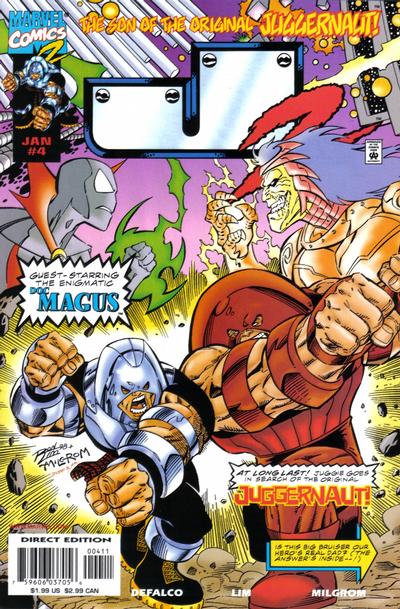 Cover for J2 (Marvel, 1998 series) #4