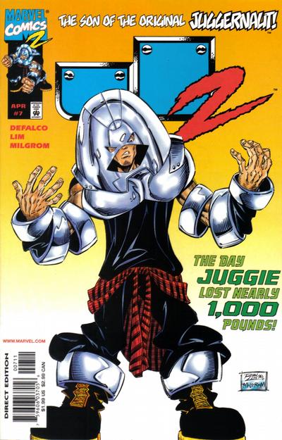 Cover for J2 (Marvel, 1998 series) #7
