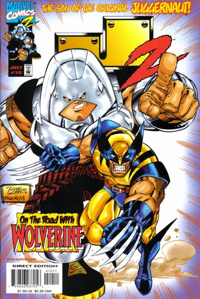 Cover for J2 (Marvel, 1998 series) #10