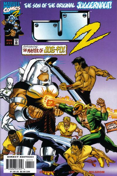 Cover for J2 (Marvel, 1998 series) #11