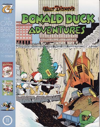 Cover for Carl Barks Library of Walt Disney's Donald Duck Adventures in Color (Gladstone, 1994 series) #11