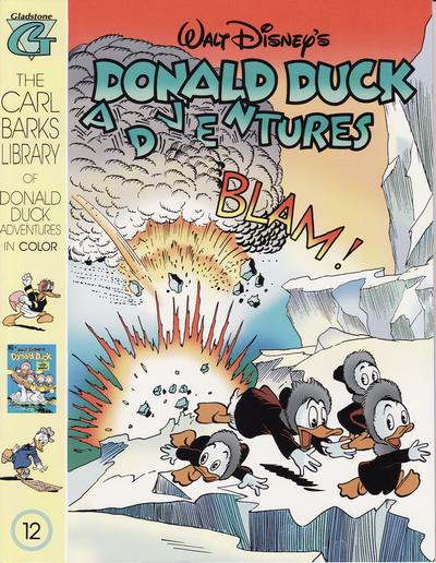 Cover for Carl Barks Library of Walt Disney's Donald Duck Adventures in Color (Gladstone, 1994 series) #12