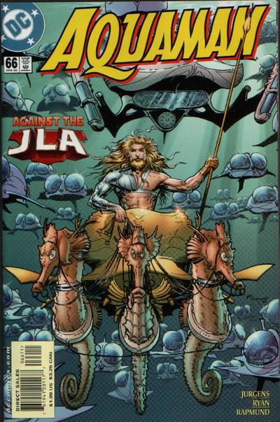 Cover for Aquaman (DC, 1994 series) #66