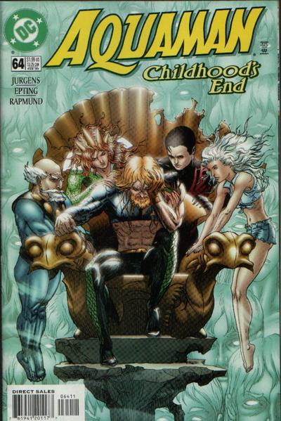 Cover for Aquaman (DC, 1994 series) #64