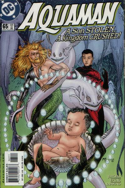 Cover for Aquaman (DC, 1994 series) #65