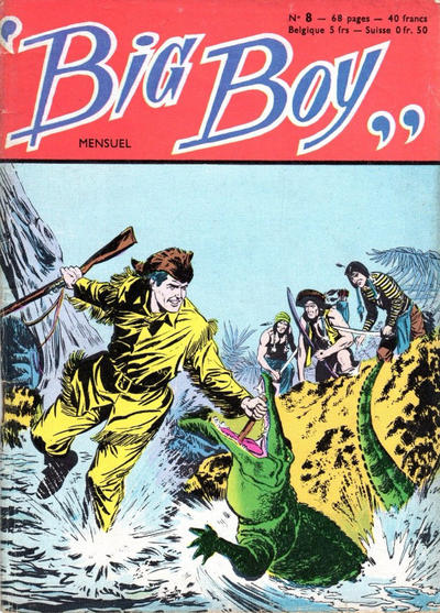 Cover for Big Boy (Arédit-Artima, 1956 series) #8