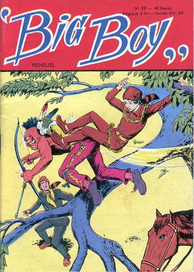 Cover for Big Boy (Arédit-Artima, 1956 series) #11