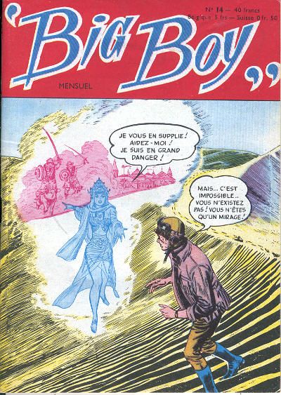 Cover for Big Boy (Arédit-Artima, 1956 series) #14