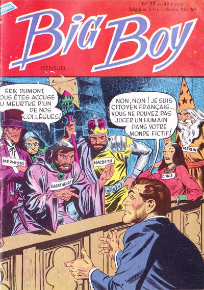 Cover for Big Boy (Arédit-Artima, 1956 series) #17