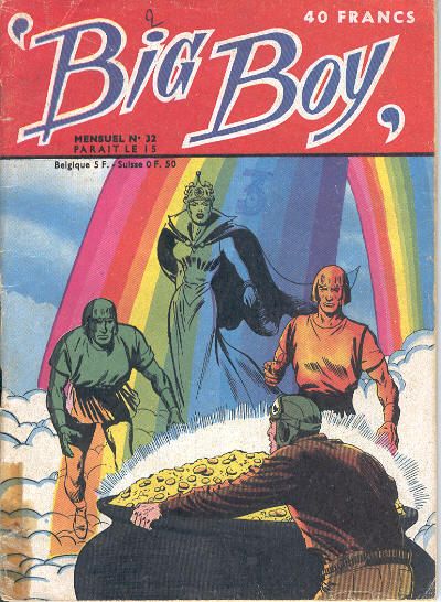 Cover for Big Boy (Arédit-Artima, 1956 series) #32