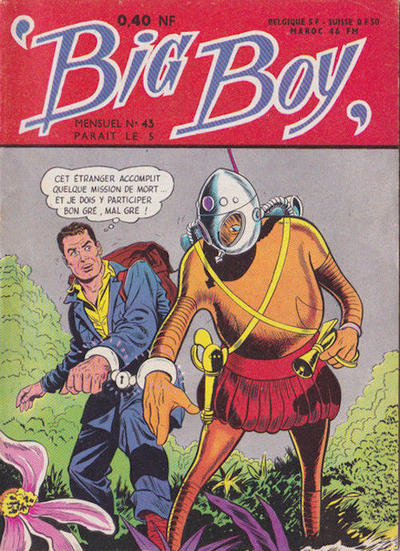 Cover for Big Boy (Arédit-Artima, 1956 series) #43