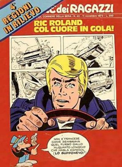 Cover for Corriere dei Ragazzi (Corriere della Sera, 1972 series) #v2#45