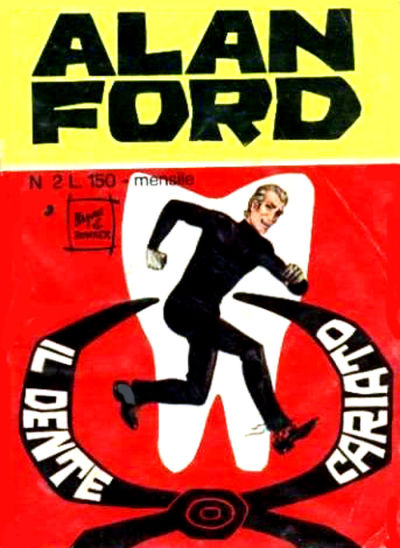 Cover for Alan Ford (Editoriale Corno, 1969 series) #2