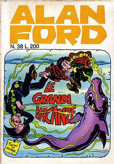 Cover for Alan Ford (Editoriale Corno, 1969 series) #38