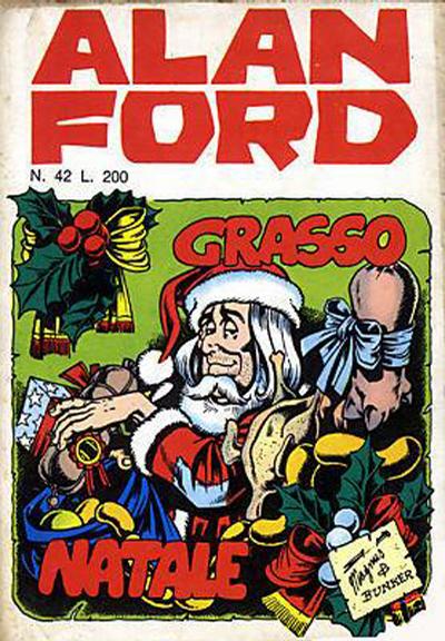 Cover for Alan Ford (Editoriale Corno, 1969 series) #42